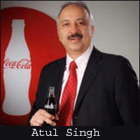 Coca-Cola promotes Atul Singh as group president for Asia