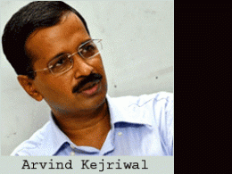 Taking power in New Delhi, 'common man' Kejriwal talks of revolution