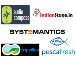 AudioCompass, IndianStage, PescaFresh, Systemantics & Tripvillas raise funding from Blume Ventures