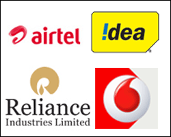 Airtel, Vodafone, Idea and Reliance Jio among top bidders in spectrum auction