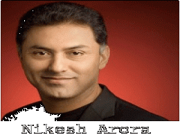 Google's chief business officer Nikesh Arora resigns from Airtel's board