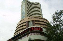 Sensex gains over 100 points, scales new peak