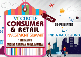 Launching 5th edition of VCCircle Consumer & Retail Investment Summit; block your calendar today