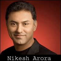 Google’s chief business officer Nikesh Arora resigns from Airtel’s board