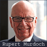 Rupert Murdoch names elder son Lachlan non-executive co-chairman of News Corp
