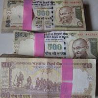 Rupee hits eight-month closing high