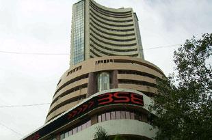 Sensex gains over 100 points, scales new peak