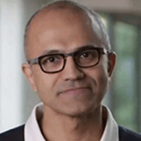 Microsoft’s Nadella reshuffles senior ranks