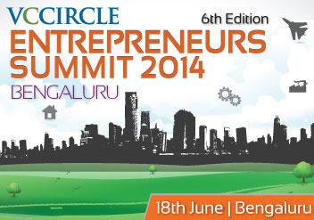 Launching VCCircle Entrepreneurs Summit 2014 - Bengaluru; block your calendar