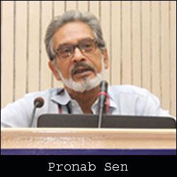 Economy can grow by 6.5% in 2014-15, says Pronab Sen