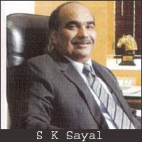 Bharti Realty appoints SK Sayal as MD & CEO