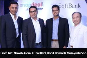 SoftBank investing $627M in Snapdeal