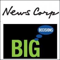 News Corp acquires personal finance planning portal BigDecisions.com