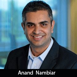 Anand Nambiar named Merck MD