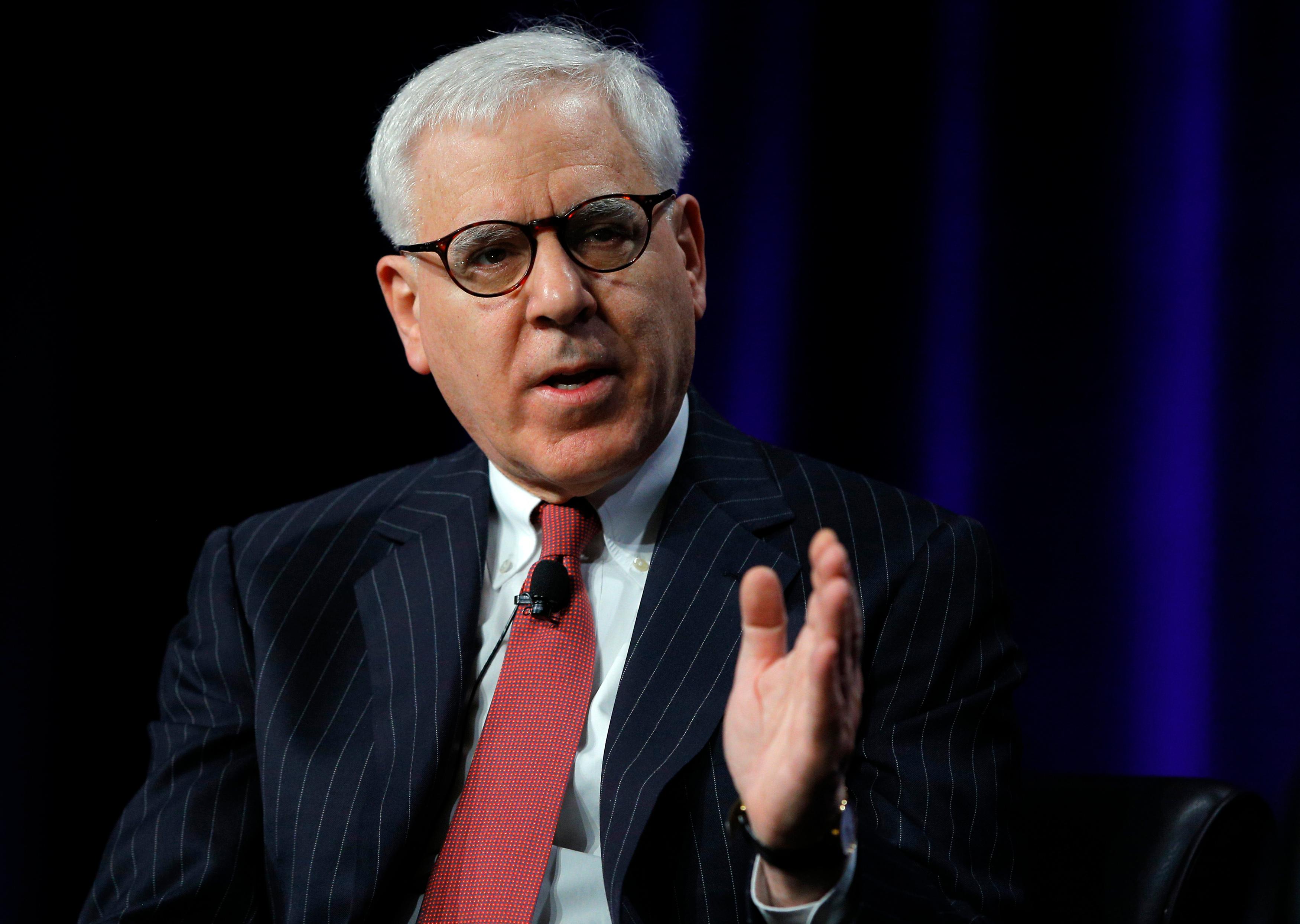 Carlyle CEO David Rubenstein raps a holiday message to investors