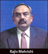 Rajiv Mehrishi named finance secretary