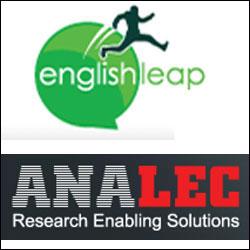 Online education startup Englishleap.com raises funding from fintech firm ANALEC