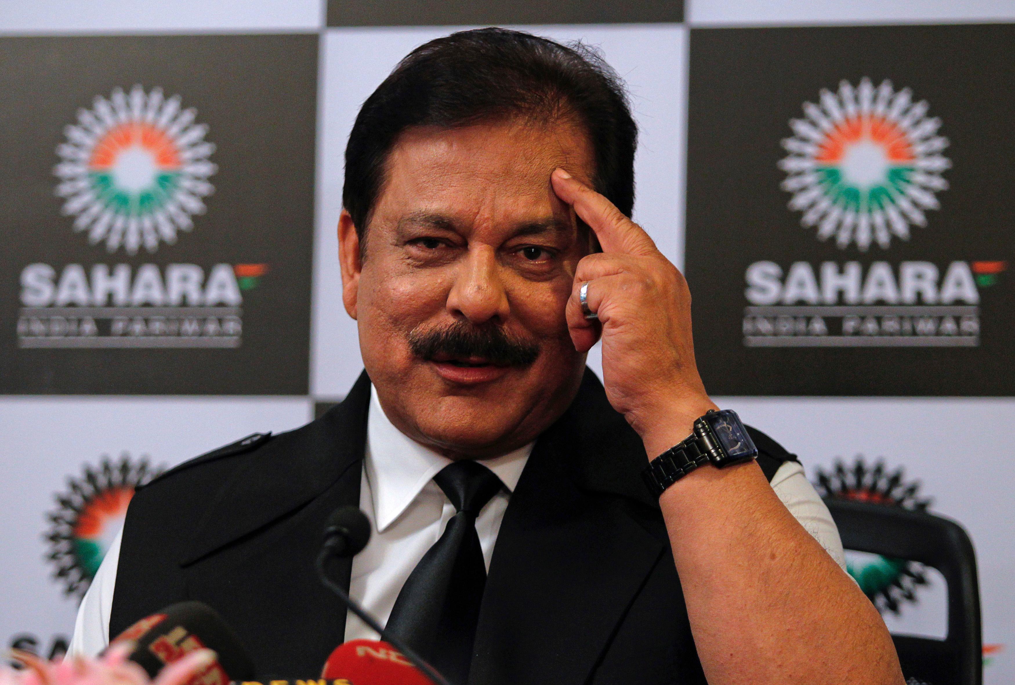Sahara close to $2B deal with Mirach Capital for Subrata Roy bail