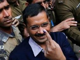 AAP set to win with a clear majority in Delhi: Exit polls