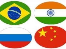 India grows faster than BRICS