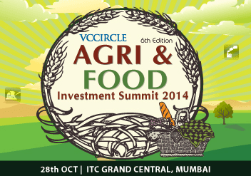 VCCircle Agri & Food Investment Summit to be held on Oct 28, block your calendar now!