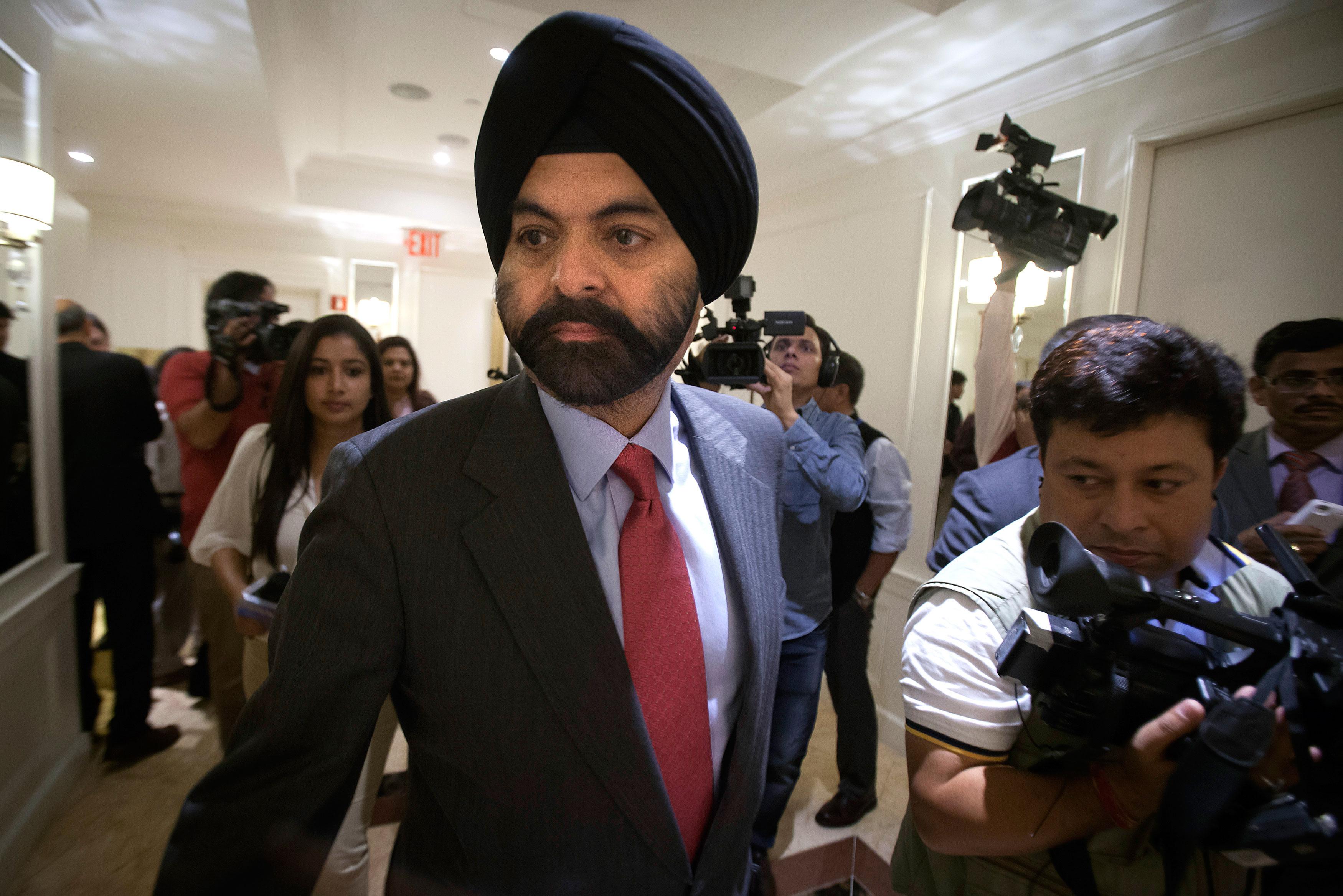 Indian-American Ajay Banga gets key position in US administration
