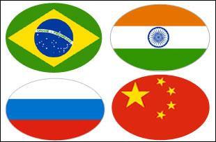 India grows faster than BRICS