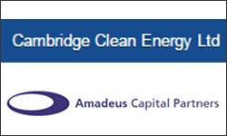 Cleantech firm Cambridge Clean Energy raises $21M from Amadeus Capital, others