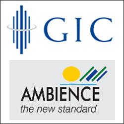 GIC in advanced talks to invest just under $100M in Ambience’s township project