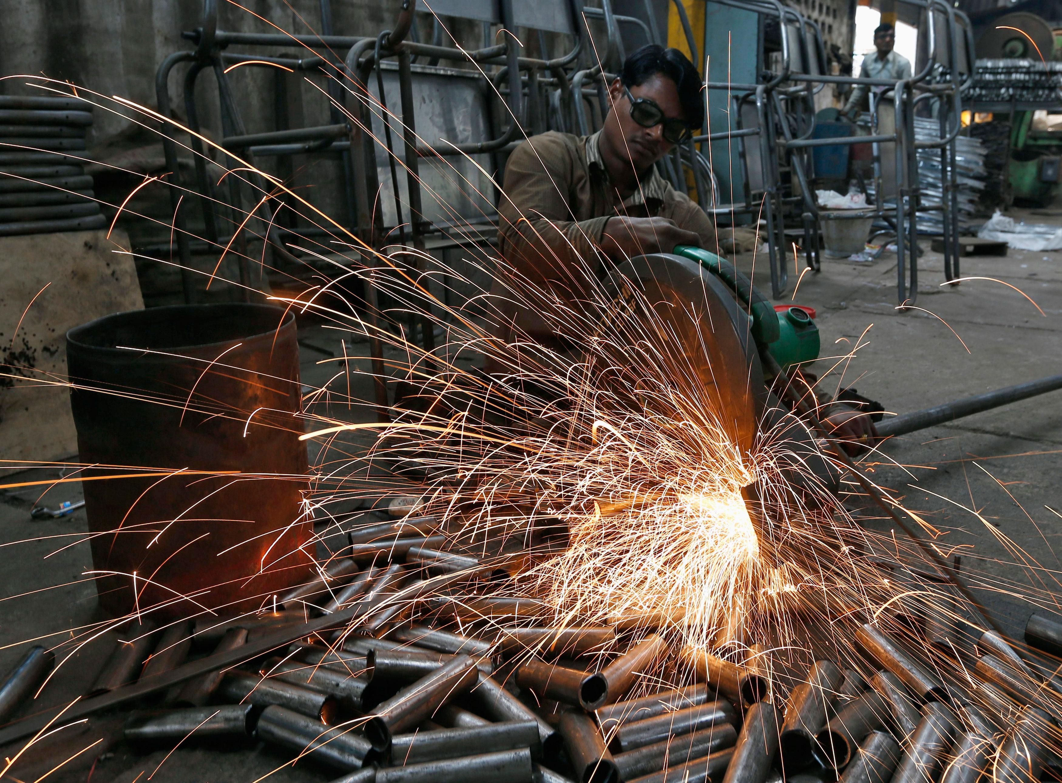 Core sector growth slows to 3-month low of 2.4% in December