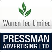 Kolkata-based Warren Tea picks around 9% stake in Pressman Advertising