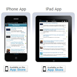VCCircle launches mobile applications for iPhone and iPad