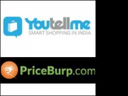Price comparison site YouTellMe acquires coupons portal Priceburp.com