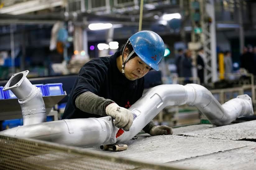 Industrial growth better-than-expected though still muted; inflation up marginally