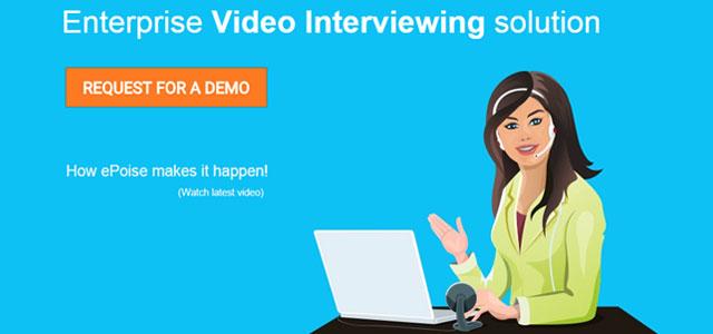 Enterprise video interview solutions startup ePoise raises VC funding