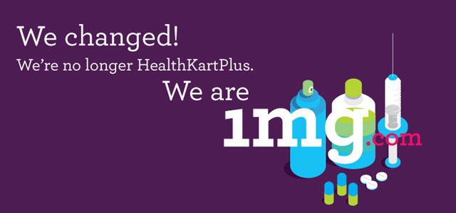 Online marketplace for medicines HealthKartPlus rebrands as 1MG; raises $6M