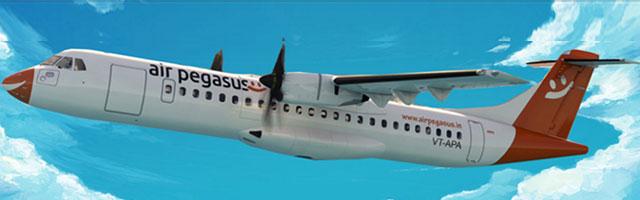 Regional airline startup Air Pegasus plans to raise $32M