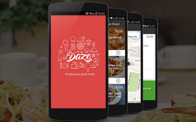 Mobile-only food ordering startup TapCibo rebrands as Dazo, gets fresh funding