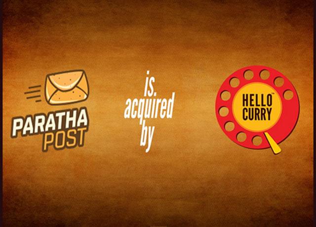 SRI Capital-backed QSR chain Hello Curry acquires Paratha Post