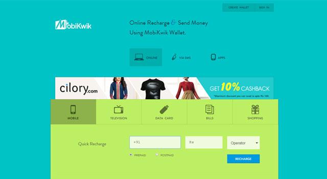 Online recharge & mobile wallet MobiKwik raises $25M from Tree Line, others
