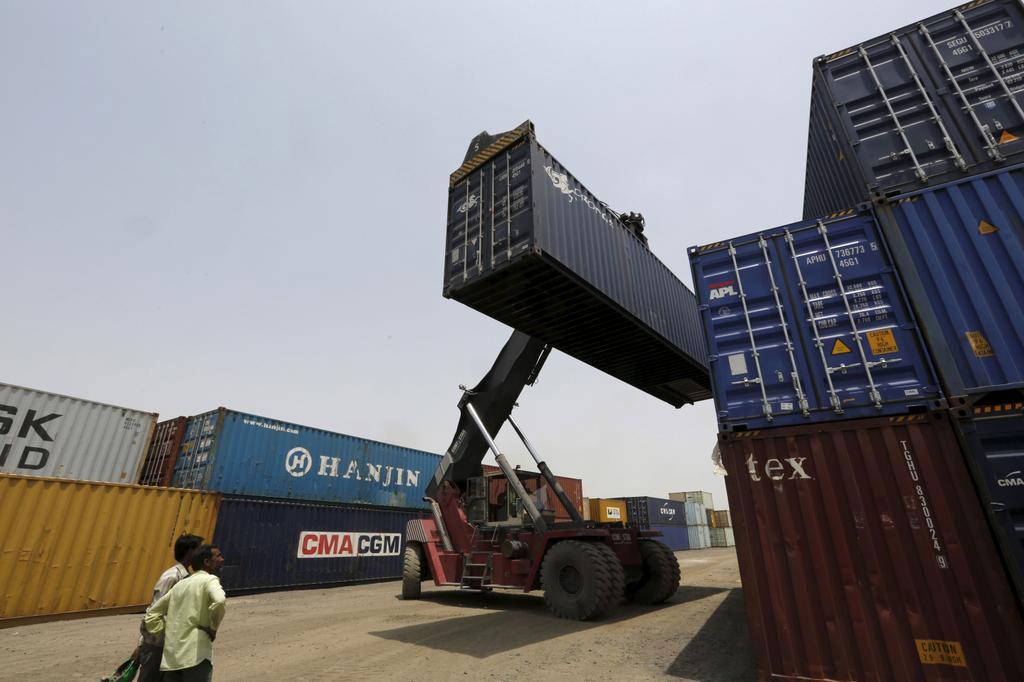 Exports slump for fifth straight month in April