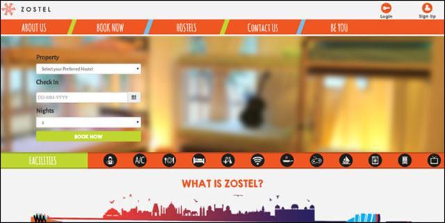 Hostel & hotel booking platform Zostel in talks with Tiger to raise up to $15M