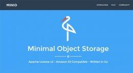 Open source-based object storage startup Minio raises $3.3M from Nexus, others