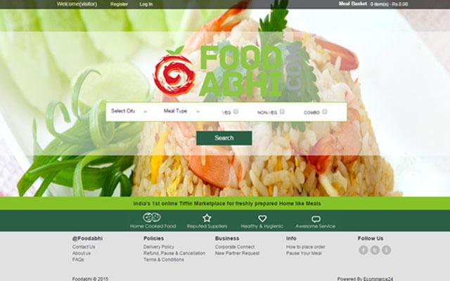 Online tiffin marketplace FoodAbhi raises seed funding from overseas investors