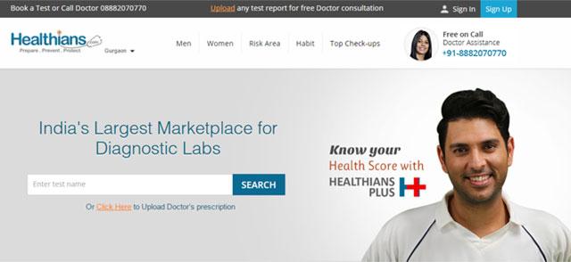 Online marketplace for preventive health check-up Healthians raises funding from YouWeCan