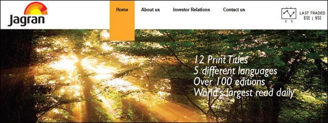 Jagran Prakashan promoters to sell 2.6% stake to Blackstone-backed holding firm