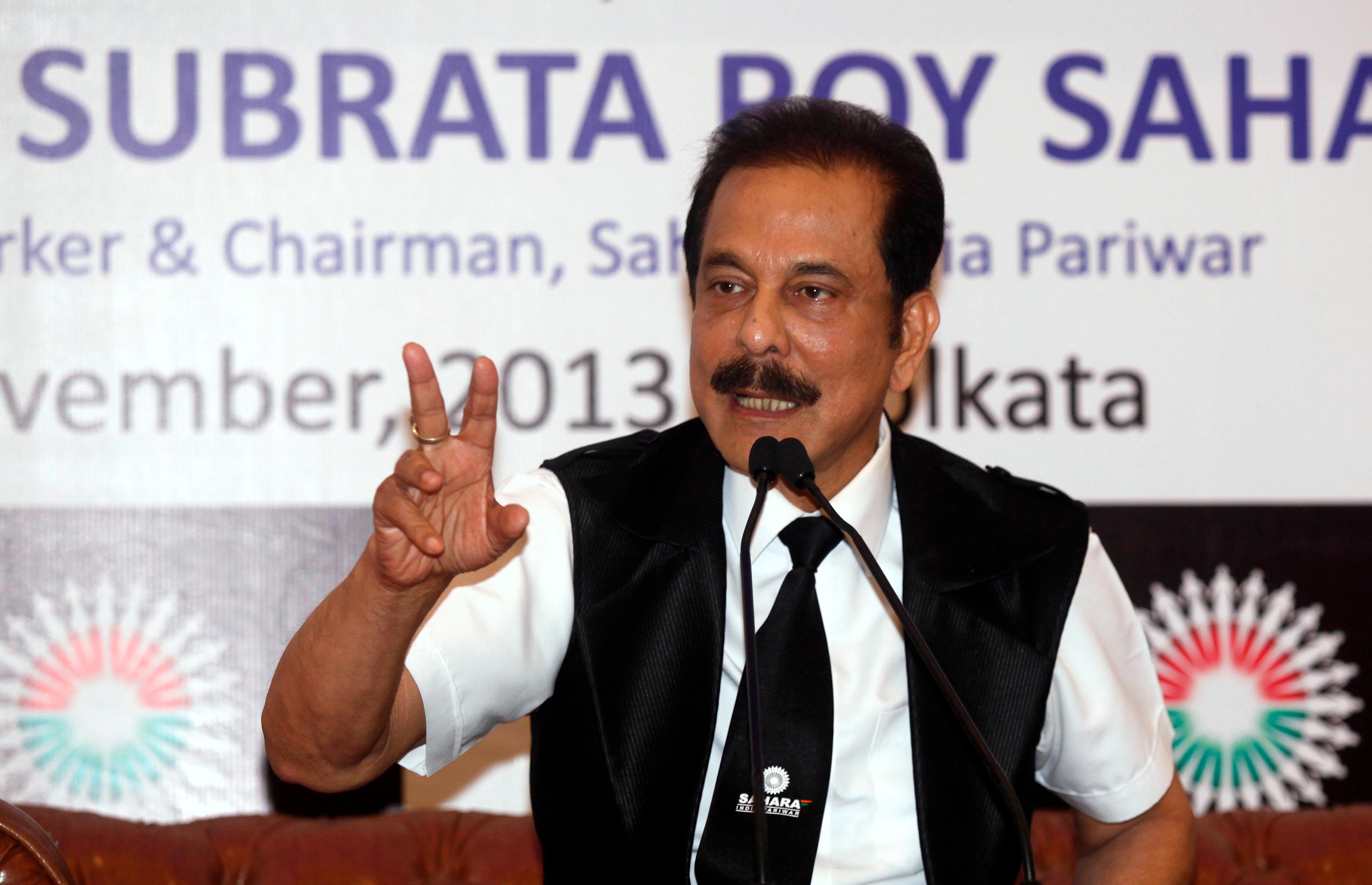 Supreme Court asks Sahara Group to shell out $5.7B to SEBI by December 2016
