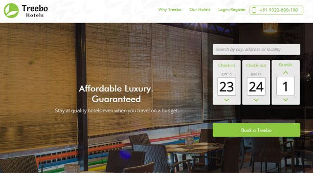Online aggregator for branded budget hotels Treebo raises $6M from Matrix and SAIF