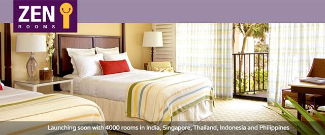 Yet-to-launch Asian branded budget hotel aggregator Zen Rooms raises funding