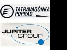 Slovakian railway wagon manufacturer Tatravagonka picks minority stake in Jupiter Group